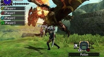 Поколения Monster Hunter для Nintendo 3DS