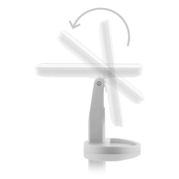 Светодиодное зеркало InnovaGoods с сенсорным выключателем