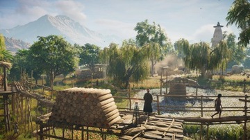 Игра Assassin's Creed: Origins для PS4 с субтитрами PL D