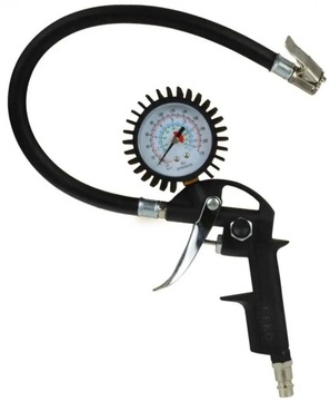 Накачивающий пистолет с большим манометром G01101