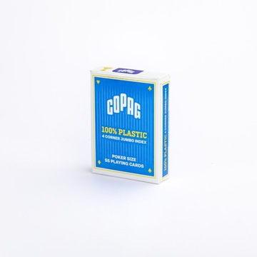 Copag 310 Blue Poker CARTAMUNDI Картамунди 344115