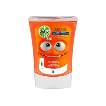 Dettol Kids Grapefruit Bavič mydło w płynie do bezdotykowego dozownika mydła