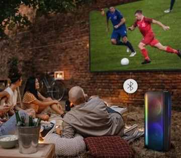 Портативная колонка Samsung MX-ST40B, черная