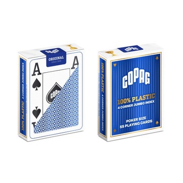 Copag 310 Blue Poker CARTAMUNDI Картамунди 344115
