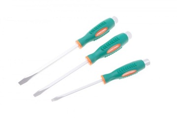 JONNESWAY Набор слесарных отверток со вставкой-тележкой