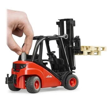 Linde H30D 02511 BRUDER вилочный погрузчик