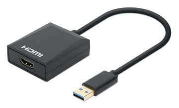 Док-станция Manhattan 153690 Проводная USB 3.2 Gen 1 (3.1 Gen 1) Тип-