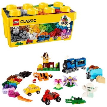LEGO Classic 10696 «Творческие кубики в коробке» BOX 484 кубика 4+