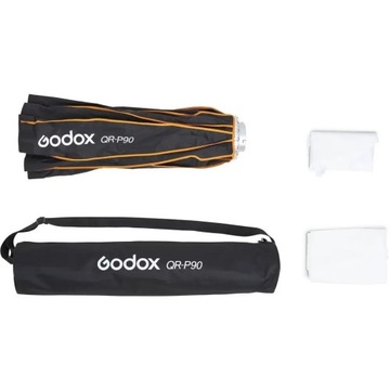 Godox QR-P90 - параболический софтбокс, быстрая сборка