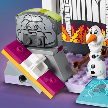 LEGO Disney 41165 Путешествие Анны на каяке Холодное сердце Холодное сердце Олафа 108 кубиков 4+