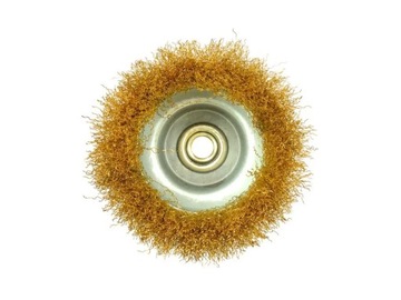 Передняя щетка Geko из латунной проволоки 125 мм M14