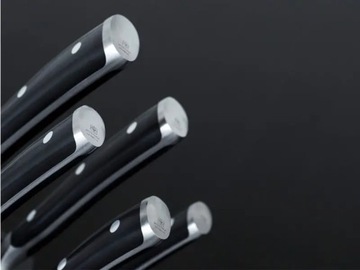 Wüsthof Classic Newset Set в блоке, черный, 7