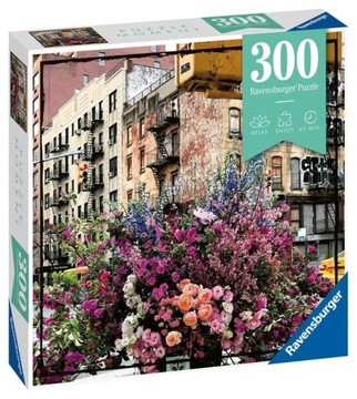 Пазл Ravensburger Moments 300 деталей Цветы 12964