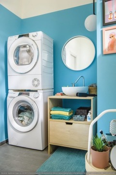 Стиральная машина CANDY RapidO RO41274DWMCT/1-S 9кг 1200 об/мин