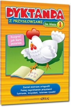 Dyktanda z przysłowiami do klasy 1