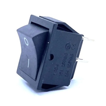 Черный кулисный переключатель ТЭС-53-1