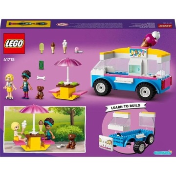 LEGO FRIENDS 41715 ФУРГОН ДЛЯ МОРОЖЕНОГО