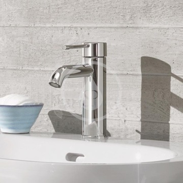 Grohe Essence хромированный смеситель для умывальника