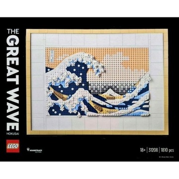 LEGO Art 31208 Hokusai Wielka fala