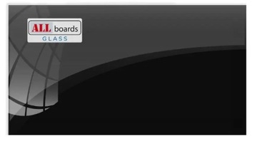 Магнитная стеклянная доска ЧЕРНАЯ 150х100 + БЕСПЛАТНО