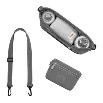 Рюкзак Lionelo Little Cube Bag Серый