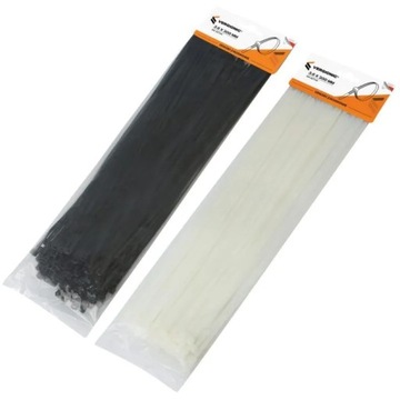 Стяжки нейлоновые полезные для гаражного оборудования 3,6х300мм 100шт