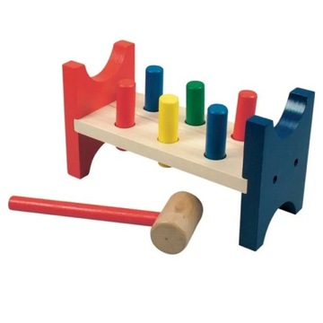 Bino wbijanka przebijanka ławeczka