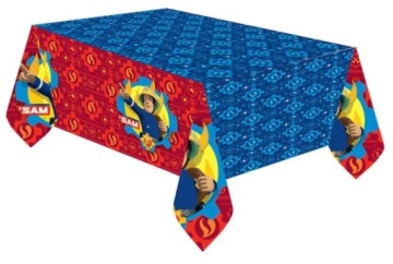 Скатерть Пожарный Сэм 120 х 180 см
