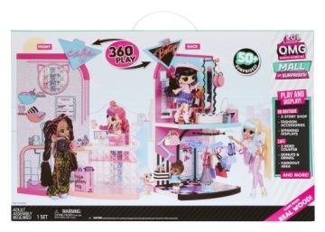 Кукла Л.О.Л. и аксессуары. Сюрприз! OMG Торговый центр сюрпризов