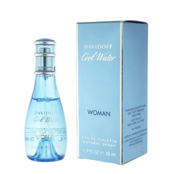 Туалетная вода DAVIDOFF Cool Water Woman спрей 30мл