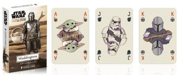 Игральные карты Waddingtons No.1 из «Звездных войн» — мандалорцы