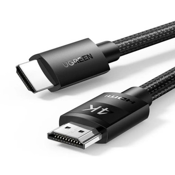 UGREEN SZYBKI MOCNY KABEL PRZEWÓD HDMI 2.0 4K 2M JAKOŚĆ ORYGINAŁ