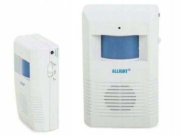 Alarm sygnalizator wejścia czujnik ruchu dzwonek
