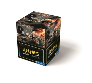 Puzzle Clementoni Anime Attack on Titan 500 elementów MANGA