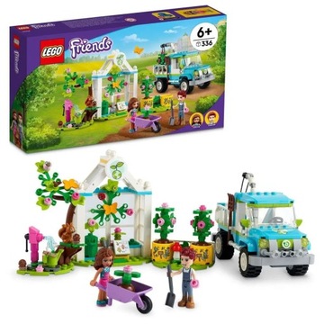 LEGO FRIENDS 41707 FURGONETKA DO SADZENIA DRZEW 336 el KLOCKI