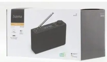 Сетевое радио DAB+, FM Hama DR7USB (L)