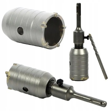 КОРОНОЧНАЯ ПИЛА ДЛЯ РЕЗКИ БЕТОНА 40 мм SDS-PLUS