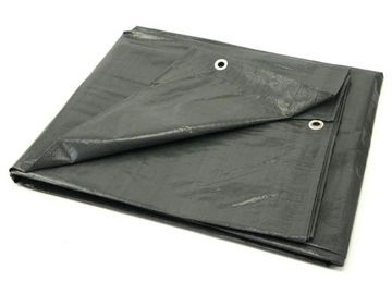 G70505 Брезент Мега толстый/серый 120г 2х3м