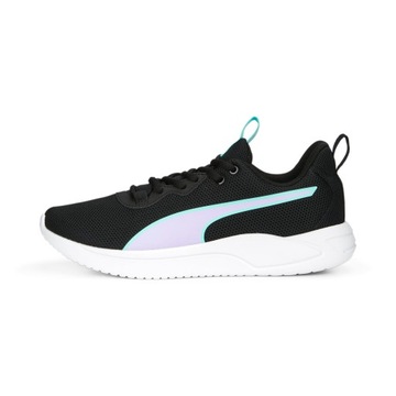 PUMA Buty Resolve Modern Weave 377994 04 Black/Violet/Peppermint