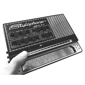 Карманный синтезатор Stylophone Gen X-1 с батарейным питанием
