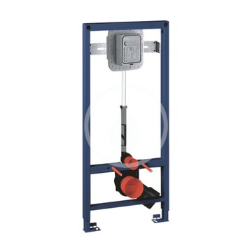 Grohe Rapid SL - Montaż podtynkowy do wiszącej miski WC, z zaworem spłukuj
