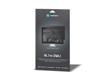 Приватизационный фильтр GDPR Natec Owl 23,8 дюйма 16:9