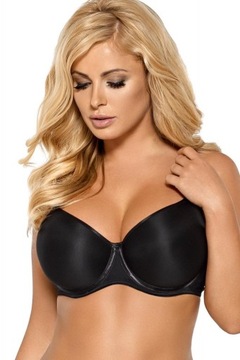 NIPPLEX BIUSTONOSZ FULL-CUP ANNA BIG CZARNY 80I