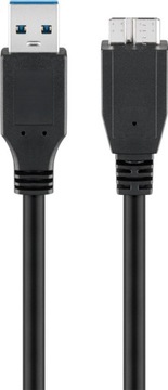 MicroConnect USB A к USB Micro B, версия