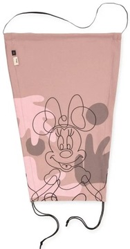 hauck daszek przeciwsłoneczny Disney Minnie Mouse - Rose