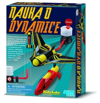 4m Zrób To Sam nauka o dynamice