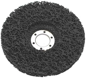 АБРАЗИВНЫЙ ДИСК НЕТКАНЫЙ ДЛЯ УДАЛЕНИЯ Ржавчины НЕГРОВСКИХ ВОЛОС 125мм