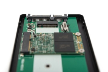 Адаптер для жесткого диска SATA M.2 или mSATA Digitus DA-71118-возврат
