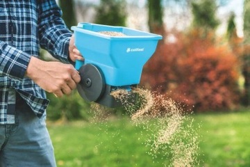 Ручная сеялка Cellfast для семян удобрений для травы