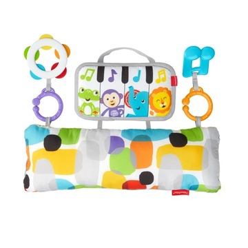 Interaktywna Poduszka Muzyczna Fisher-Price ZABAWA NA BRZUSZKU